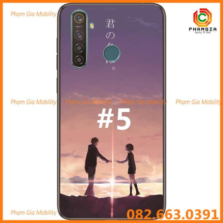 Ốp lưng hình anime dẻo in hình đẹp Realme 5i / Realme 5S / Realme 5 Pro / Realme Q/ Realme C3