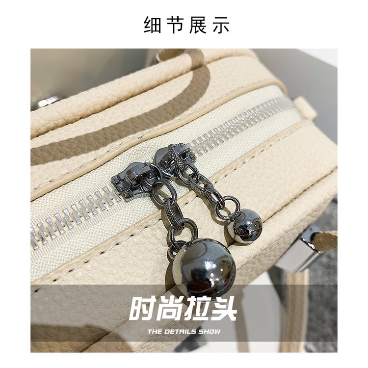Túi Xách JASMIN NOIR  Da PU Hình Oval Thiết Kế Đơn Giản Cho Nữ