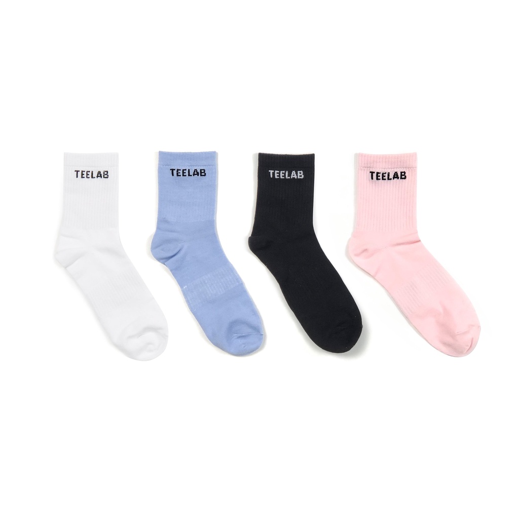 Tất Teelab Iconic Logo Socks AC057