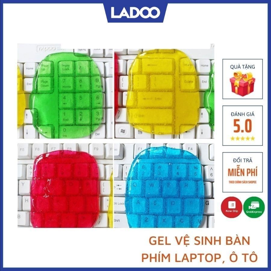 Gel làm sạch vệ sinh bàn phím laptop, đàn, máy ảnh, nội thất ô tô | BigBuy360 - bigbuy360.vn