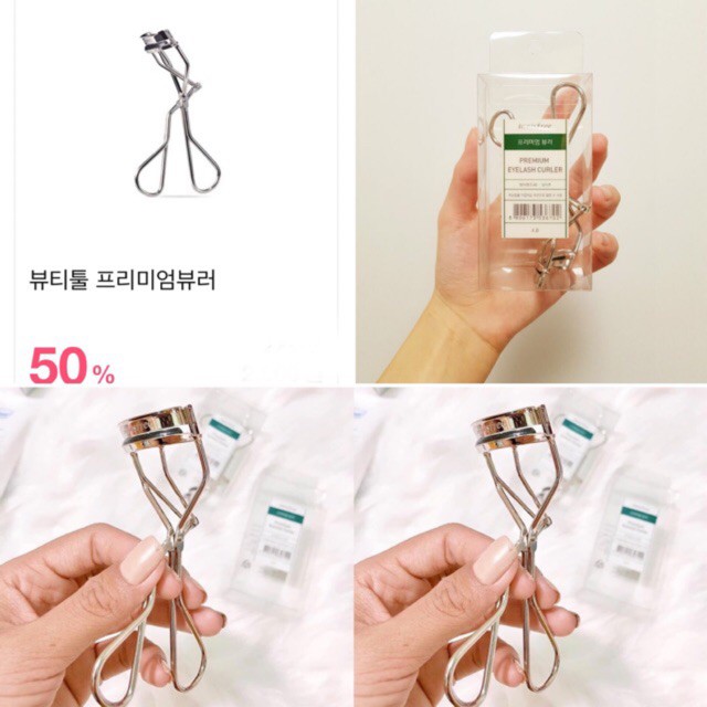 Kẹp Bấm Mi Innisfree Premium Eyelash Curler Không Gỉ - Hàn Quốc Chính Hãng