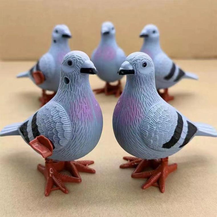 PVN50344 Đồ Chơi Lên Dây Cót Hình Chim Bồ Câu Nhảy Lò Xo Trang Trí Bàn Làm Việc Dành Cho Người Lớn Và Trẻ Em Giá Rẻ