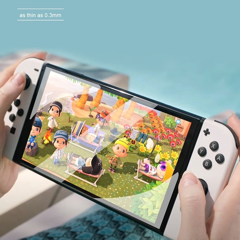 Kính Cường Lực 9H HD Bảo Vệ Màn Hình Cho Nintendo Switch NS OLED