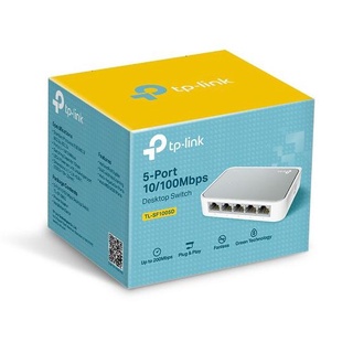 TP LINK Hàng Về Về Đầu Chia 5 Cổng TP-LINK TL-SF1005D Mbps