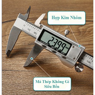 Thước Kẹp Điện Tử Thép Không Gỉ 150mm - Syntek