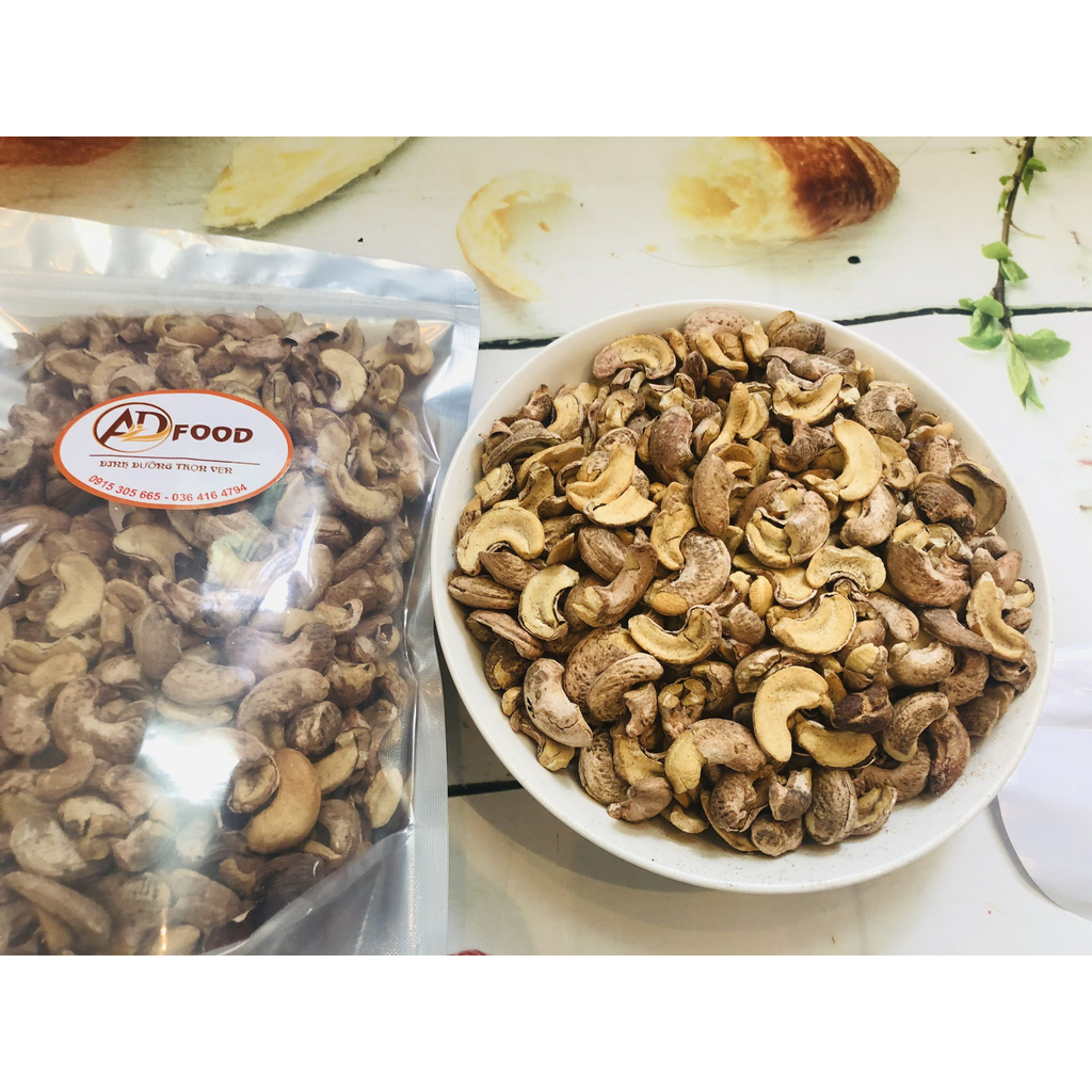 500g điều bể 2, bể 3 thơm ngon, giòn, béo