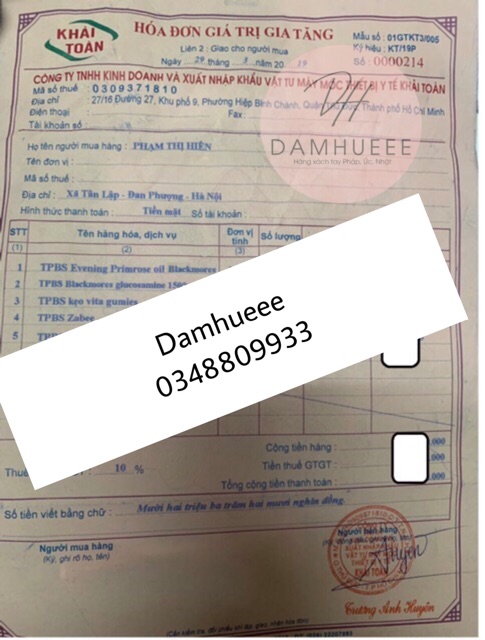 Tinh dầu hoa anh thảo Blackmores 190 viên | BigBuy360 - bigbuy360.vn