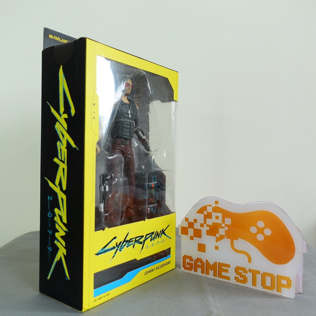 Mô hình Johnny Silverhand Variant (Cyberpunk 2077) 7inch Action Figure McFarlane CPMF02