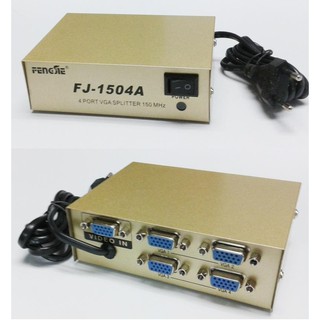 Bộ chia VGA 1 ra 4 màn hình