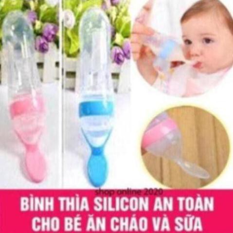 Bình thìa ăn dặm cho bé bino123 hh1994