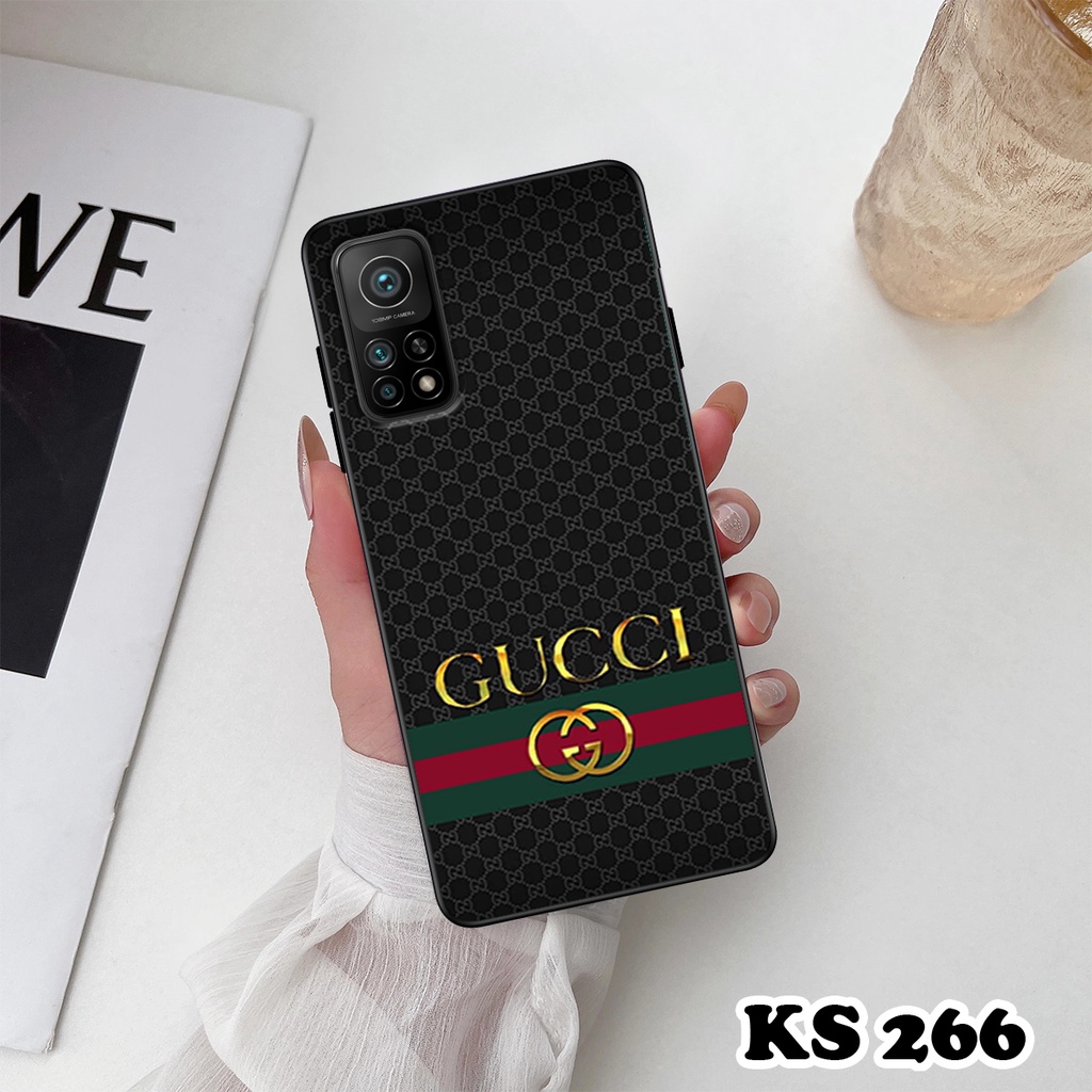 Ốp lưng Xiaomi Mi 10T 5G - Xiaomi Mi 10T Pro 5G - Ốp in hình GÜÇÇÏ - Lưng nhám viền TPU cao cấp