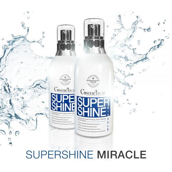 Nước thần căng bóng da Cosmeheal Supershine Miracle, nước thần cấp ẩm, hỗ trợ giảm mụn 130ml | BigBuy360 - bigbuy360.vn