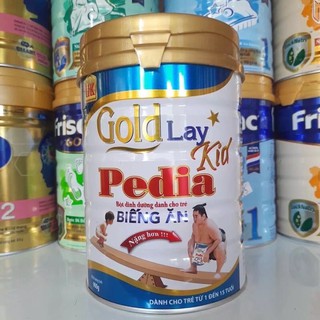6 Lon goldlay pediakid 900g date mới