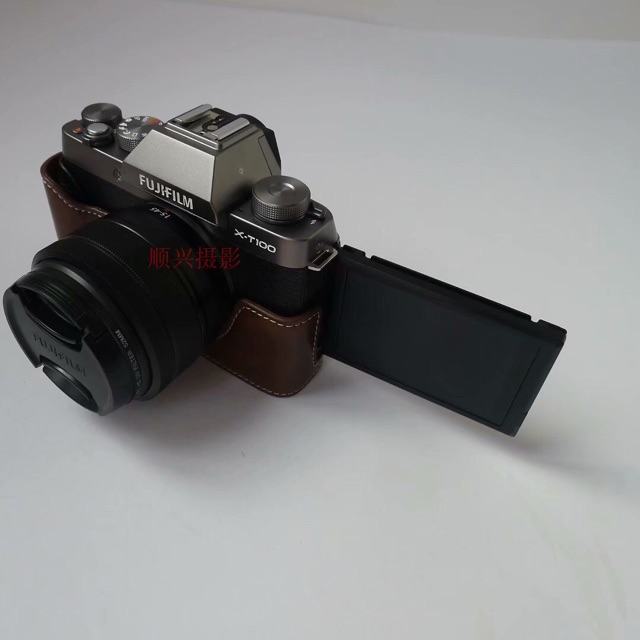 Bao da máy ảnh Haftcase XT100 X-T100