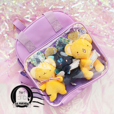 Balo Itabag - Trưng bày thú bông đựng DOLL 20CM và vật phẩm