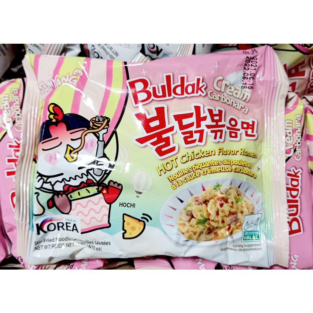 mì cay hàn quốc  carbonara samyang vị kem phô mai 130 gr gói | BigBuy360 - bigbuy360.vn