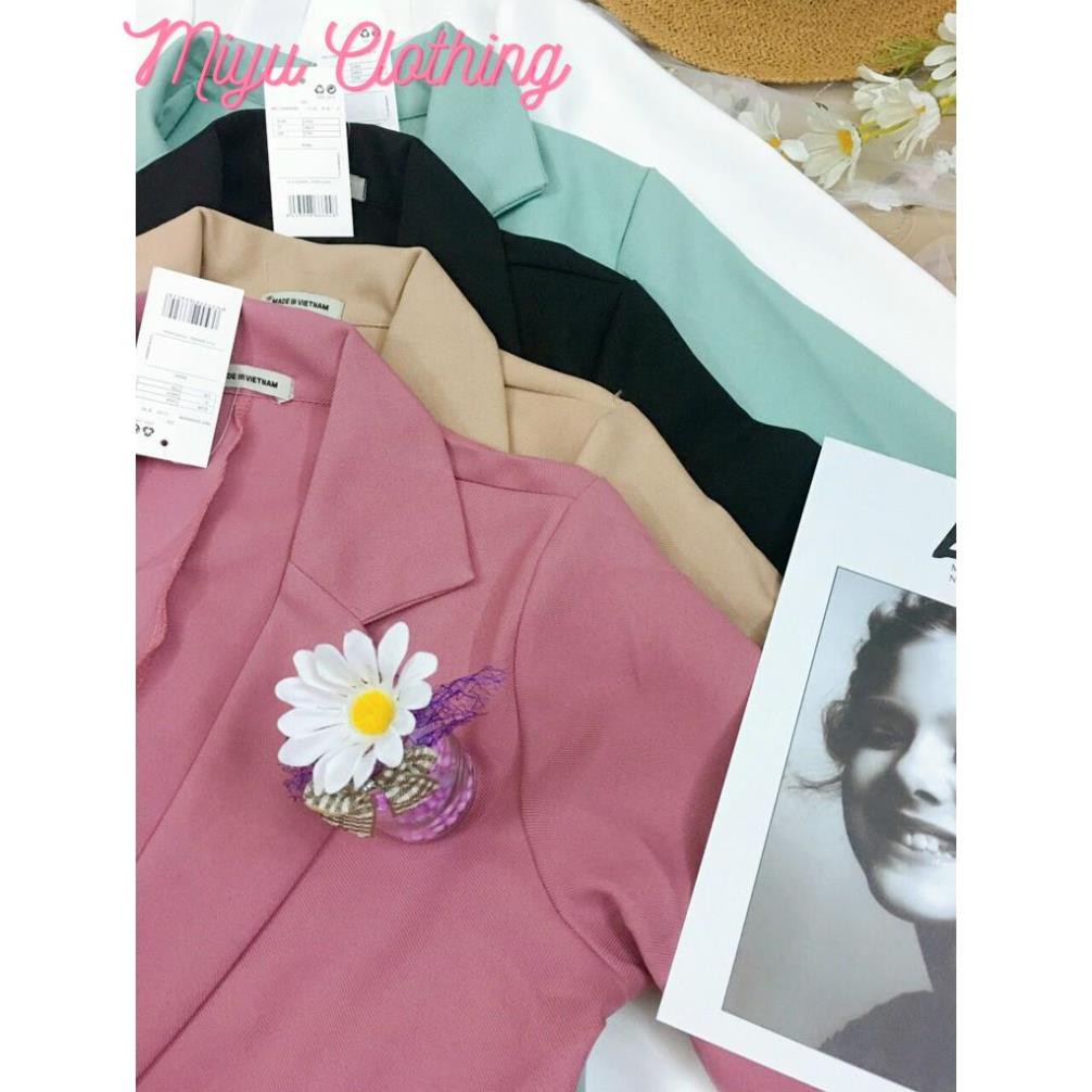 Set vest nữ dep vest nữ chân váy chữ A có bản thun sau khóa kéo hông chất cotton free size từ 42-55kg MIYUCLOTHING