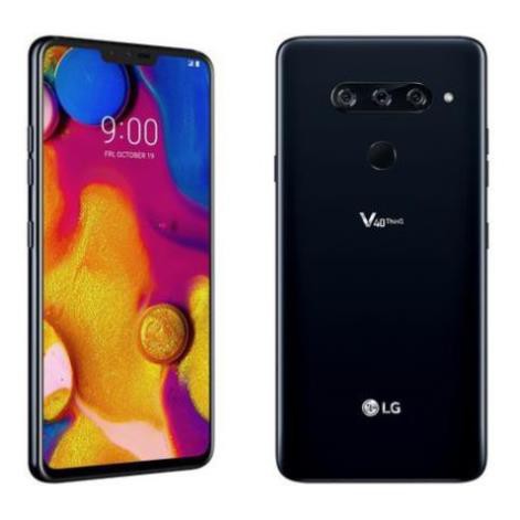 Điện Thoại LG V40 ThinQ Cấu Hình khủng || Màn hình 2K 3 Camera Ram6GB , Bộ nhớ 64GB