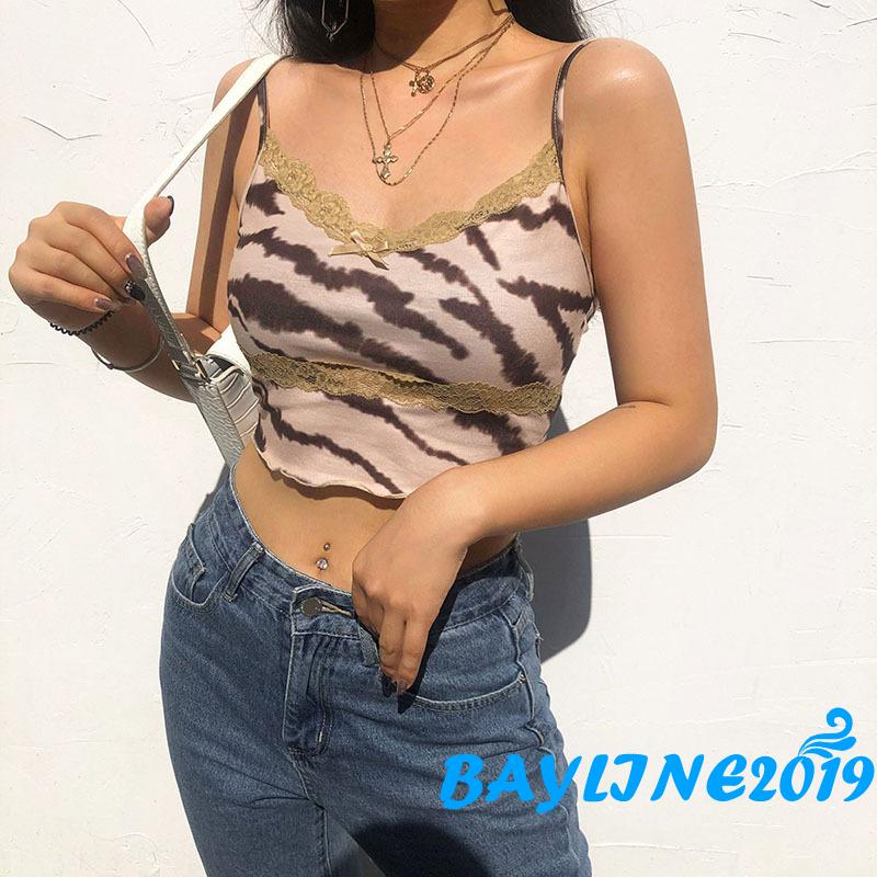 Áo Lửng Hai Dây Hở Lưng Quyến Rũ Dành Cho Nữ