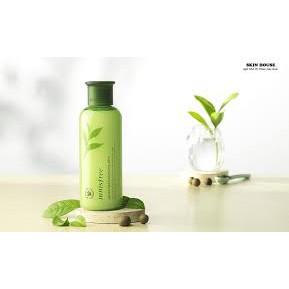 Nước Hoa Hồng Trà Xanh Innisfree Green Tea Balancing Skin 200ml (Da Hỗn Hợp)