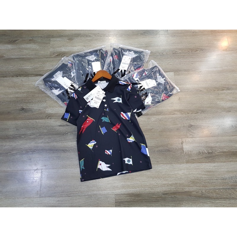 Áo thun Polo lateco dư xịn