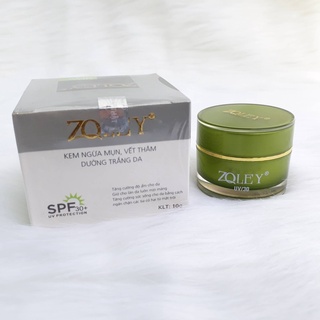 [CHÍNH HÃNG 100%] Kem face Zoley Xanh 10 gram (mụn + trắng da )