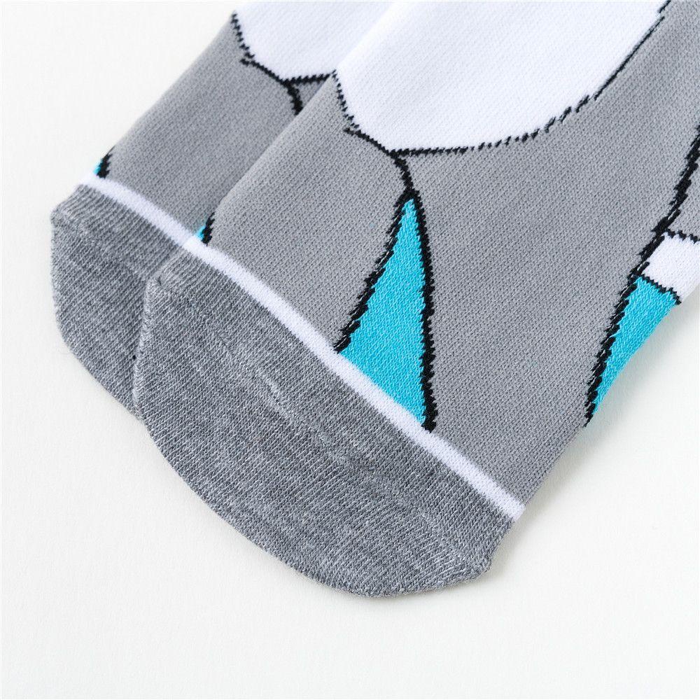 Vớ Cotton Cổ Cao Vừa Họa Tiết Vịt Daffy Lấp Lánh Thời Trang Dùng Hóa Trang Nhân Vật Đồ Chơi