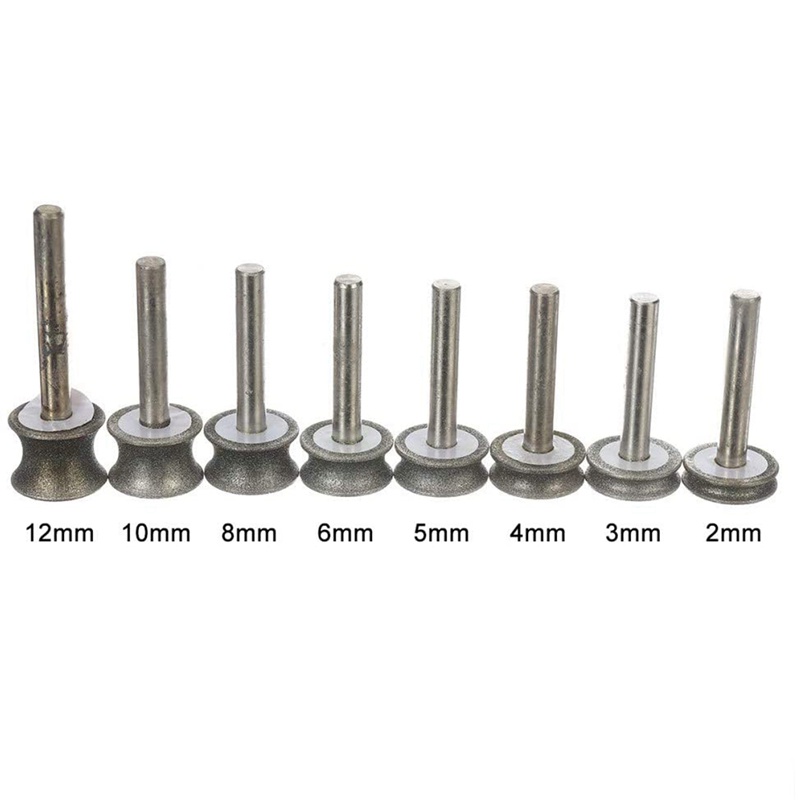 Bánh Xe Mài Cạnh Thẳng Cạnh 6mm Cho Máy Bay Kim Cương