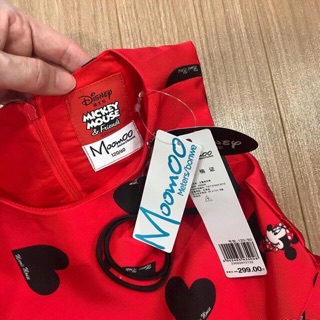 Váy mickey cho bé yêu
