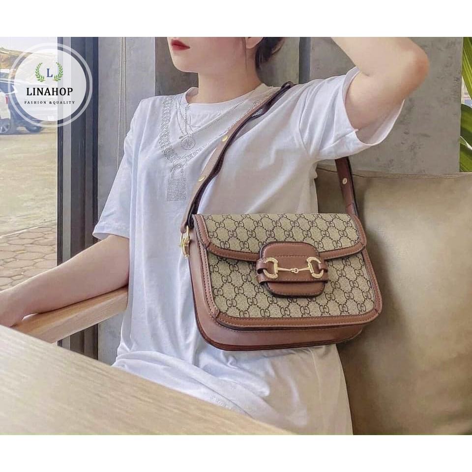 Túi xách nữ gucci đeo chéo đeo vai Hồ Hà thời trang cao cấp giá rẻ