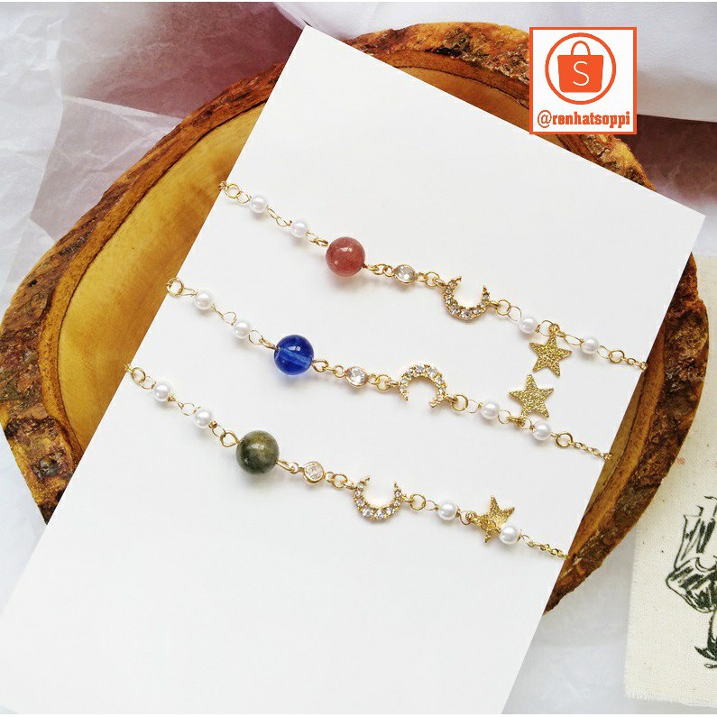 Lắc tay nữ dễ thương, vòng tay nữ đẹp và cá tính [5 Mẫu]