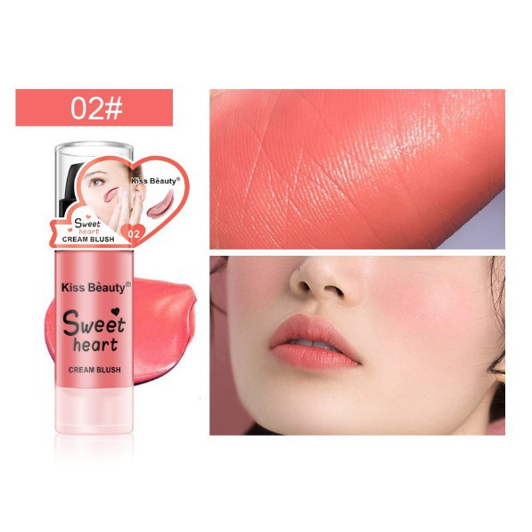 Phấn Má Hồng Dạng Kem Kiss Beauty Xinh Lắm Nha-Z60-A6T2 | BigBuy360 - bigbuy360.vn