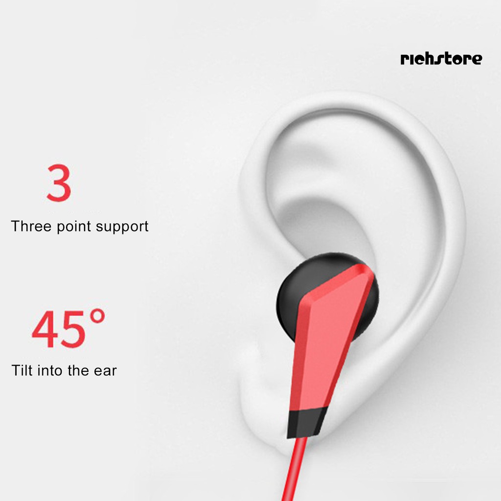 Tai Nghe Nhét Tai Ej12 Bluetooth 5.0 Âm Thanh Stereo Sống Động