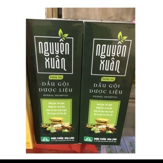 Dầu gội nguyên xuân dưỡng tóc ( com bo 10 chai)