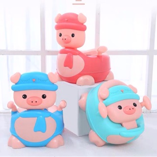 Bô heo lovely baby phát nhạc
