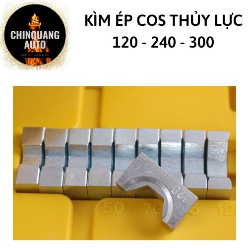 Kìm Bấm Cos 💥FREESHIP💥Kìm Bấm Cos Thủy Lực - Kìm Ép Cos Thủy Lực YQK