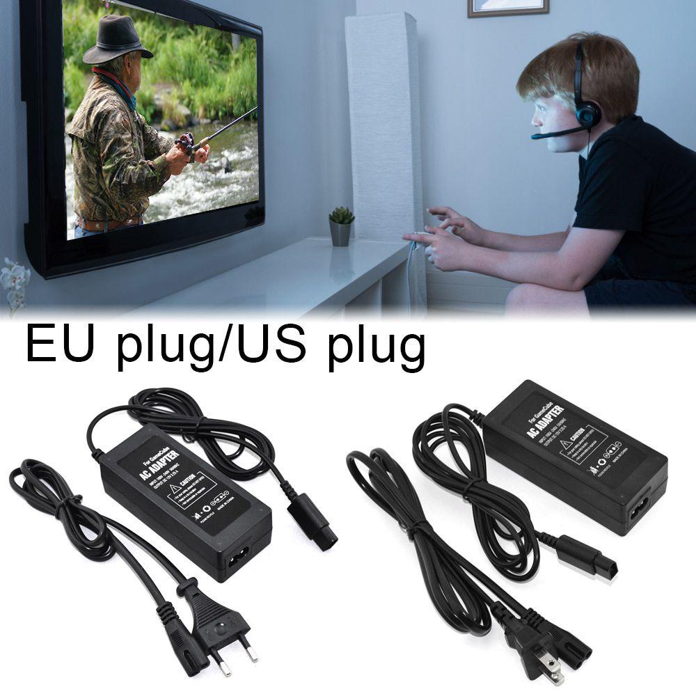 MYRONGVN Bộ Sạc Nguồn Cho Máy Chơi Game Nintendo Gamecube