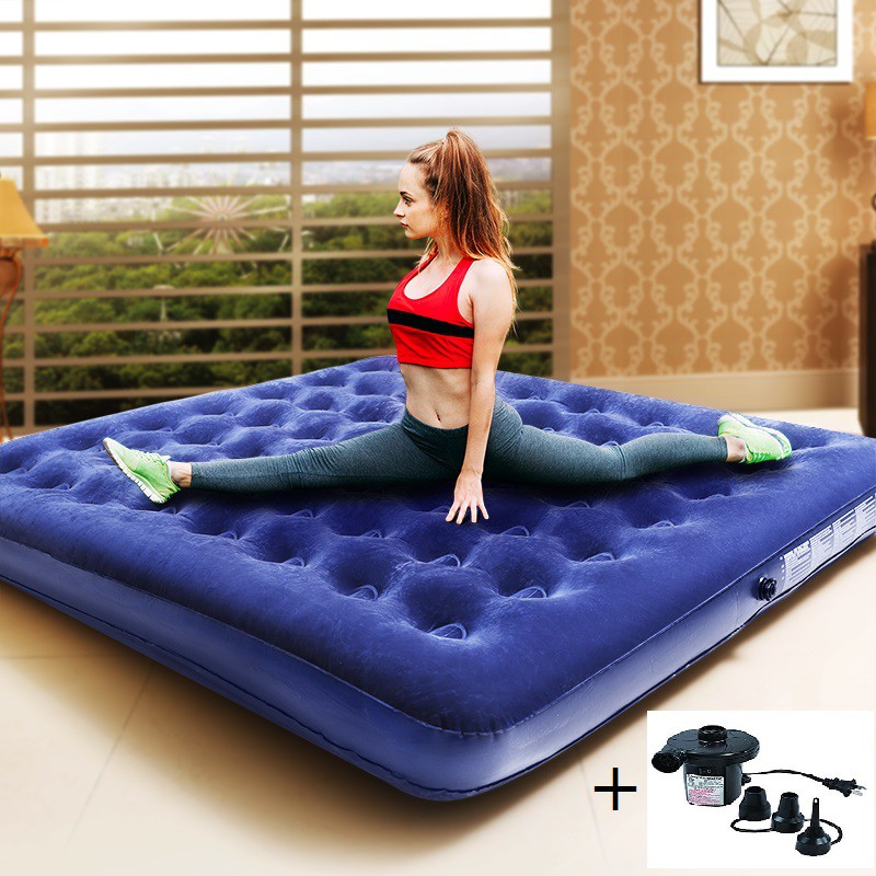 Đệm Hơi Cao Cấp Bestway Cao Cấp Tặng Bơm+Miếng Vá.