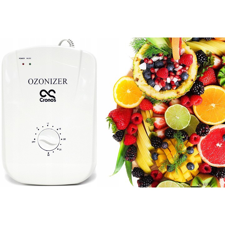 Máy tạo Ozone CRONOS Châu Âu giúp diệt khuẩn loại bỏ vi khuẩn gây hại