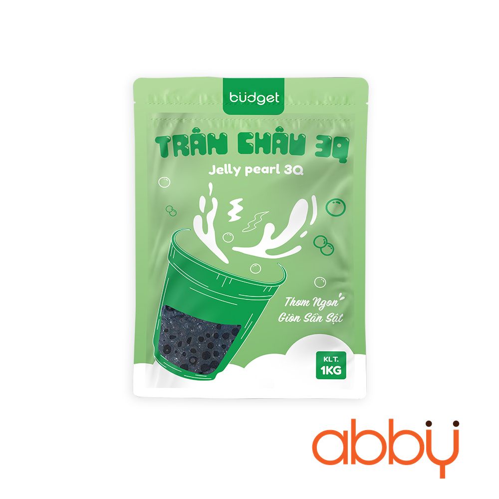 Trân châu đường đen 3Q Budget 1kg