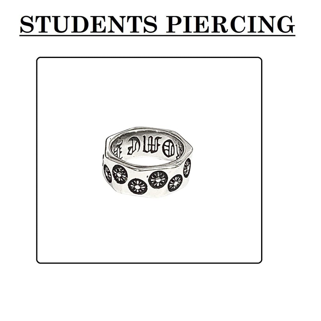 NHẪN CHROMEHEARTS UNISEX CÁ TÍNH - NHẪN THÉP 316L CAO CẤP KHÔNG HAN GỈ