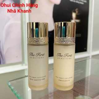 Cặp nước hoa hồng 20ml và sữa dưỡng 20ml Ohui The First tái sinh da - Nhã Khanh Ohui