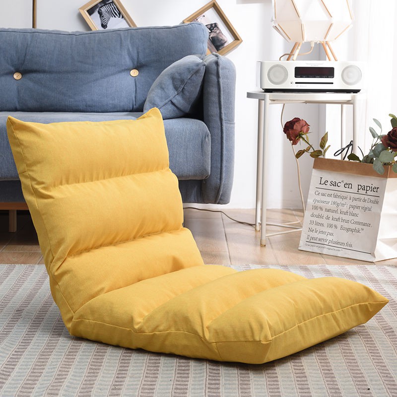 ghế sofa lười, phòng ngủ trải chiếu tatami, đơn nhỏ, ban công có thể gập lại, khách trong tập