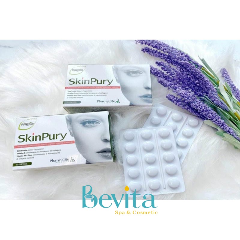 Viên uống thải độc, đẹp da Pharmalife Skin Pury 60 viên