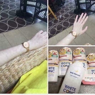 Sữa tắm white conc body