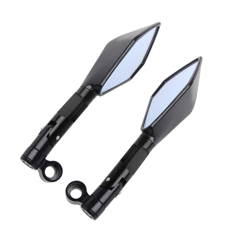 Gương Chiếu Hậu Góc Rộng Tùy Chỉnh Tiện Dụng Cho Xe Đạp / Mô Tô