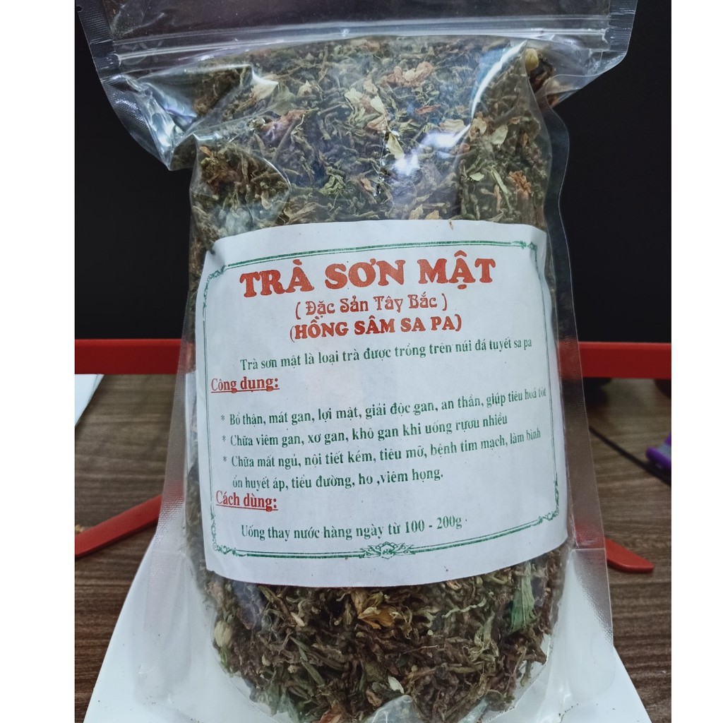 [Sỉ như lẻ] Trà Sơn Mật Hồng Sâm Sapa 1kg  SIÊU SIÊU RẺ