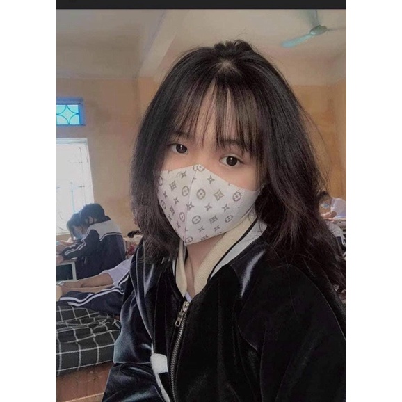 khẩu trang 3D mask công nghệ nhật, hộp 50c, bịch chia 10c 1hộp 5 bịch