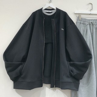 Áo khoác bomber form rộng d a w n u p - 1798 - iamc