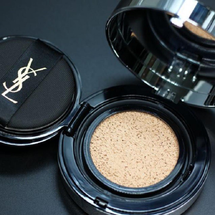 Phấn Nước YSL Cho Da Dầu, Mụn All Hours Cushion Foundation 14g màu 20 | BigBuy360 - bigbuy360.vn